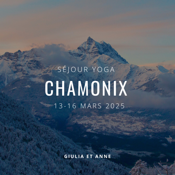 Retraite à Chamonix