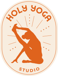 holy yoga studio logo